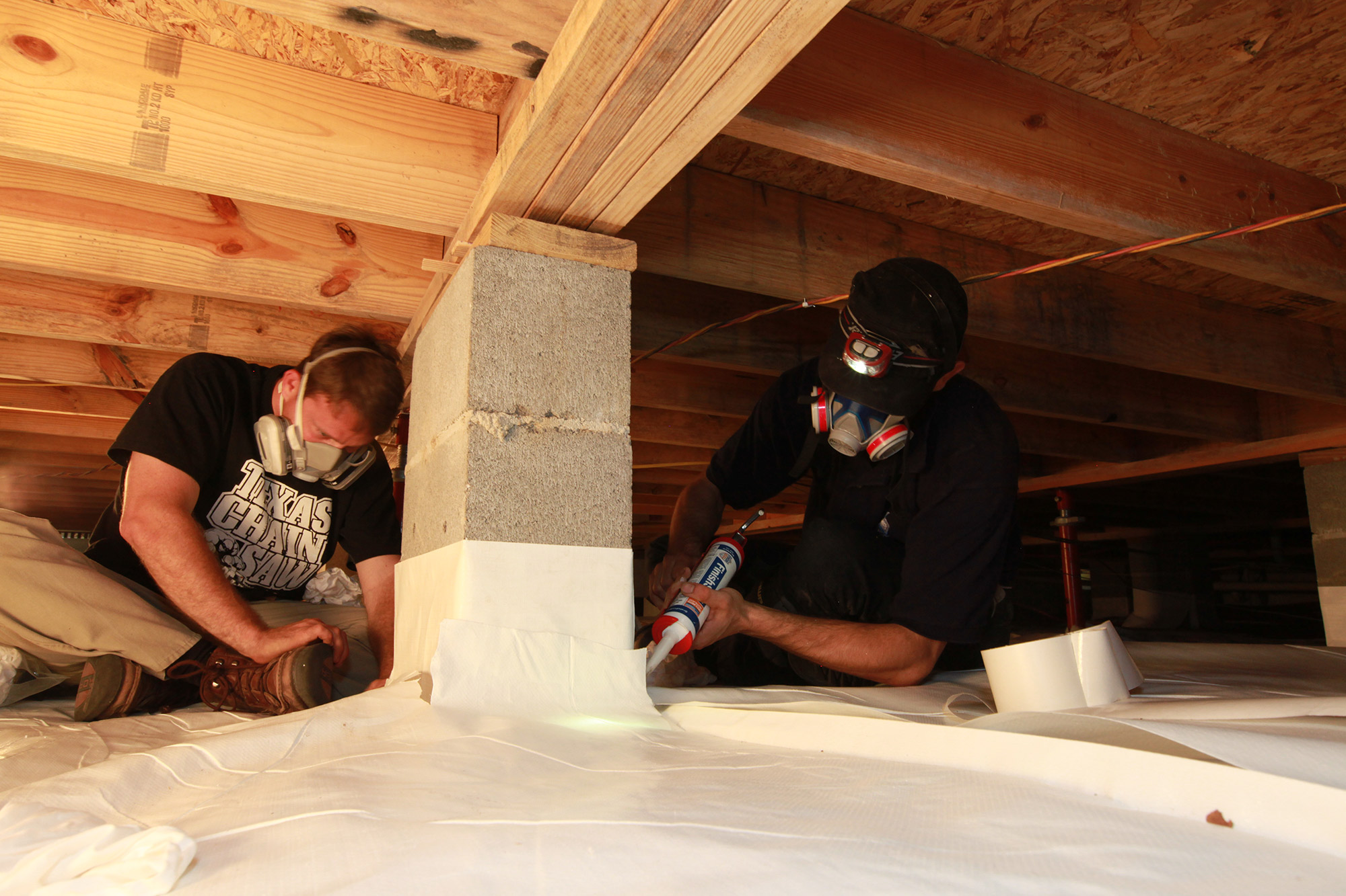 Crawl Space Service & Maintenance, DC & MD - Floodbusters Basements